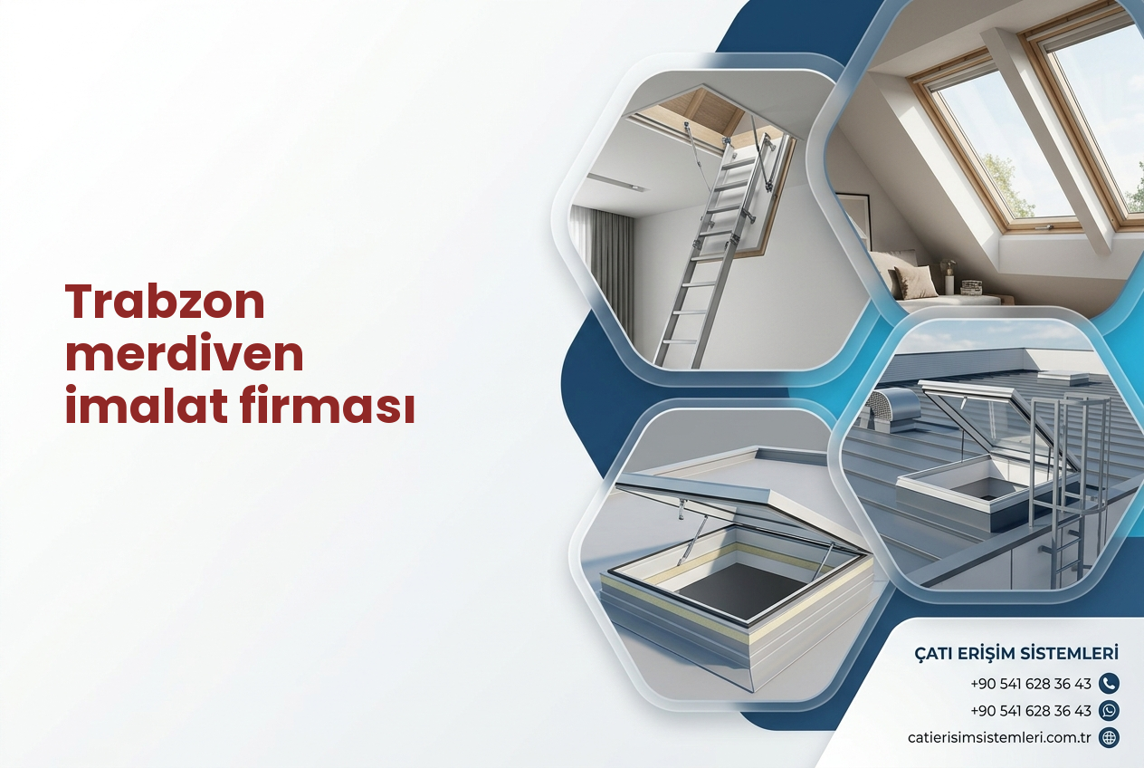 Trabzon merdiven imalat firması