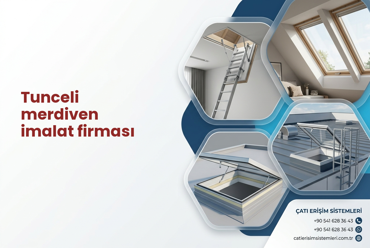 Tunceli merdiven imalat firması