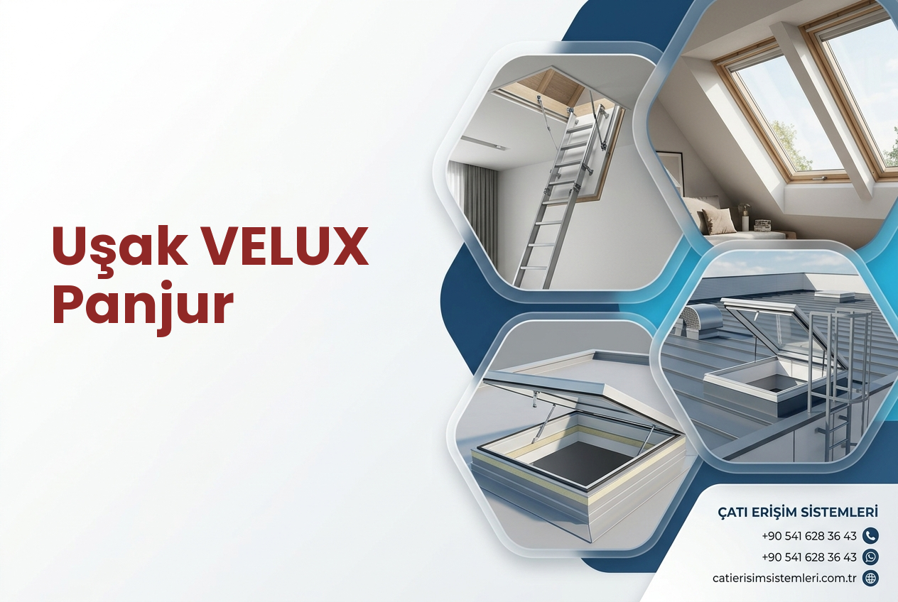 Uşak VELUX Panjur