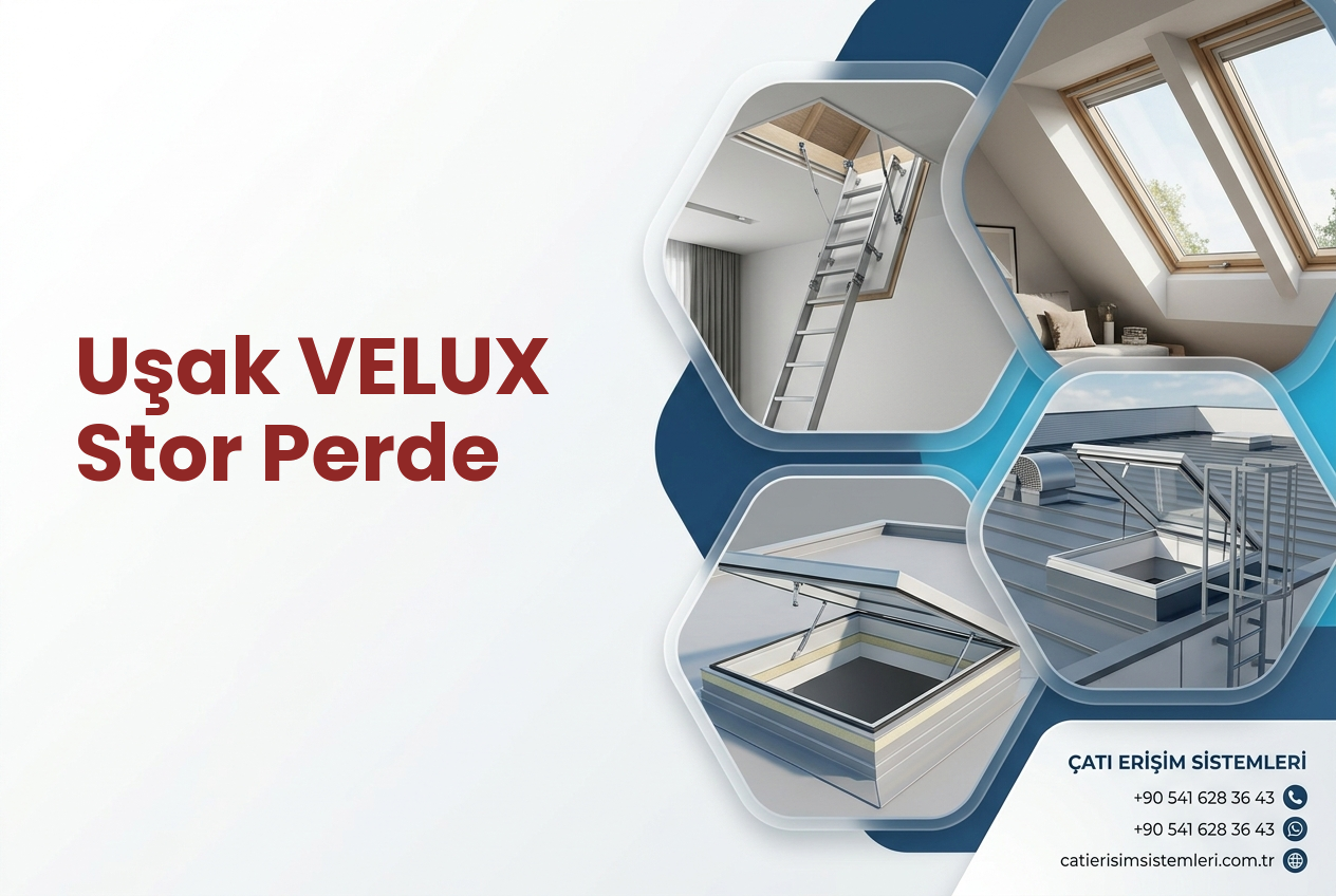 Uşak VELUX Stor Perde