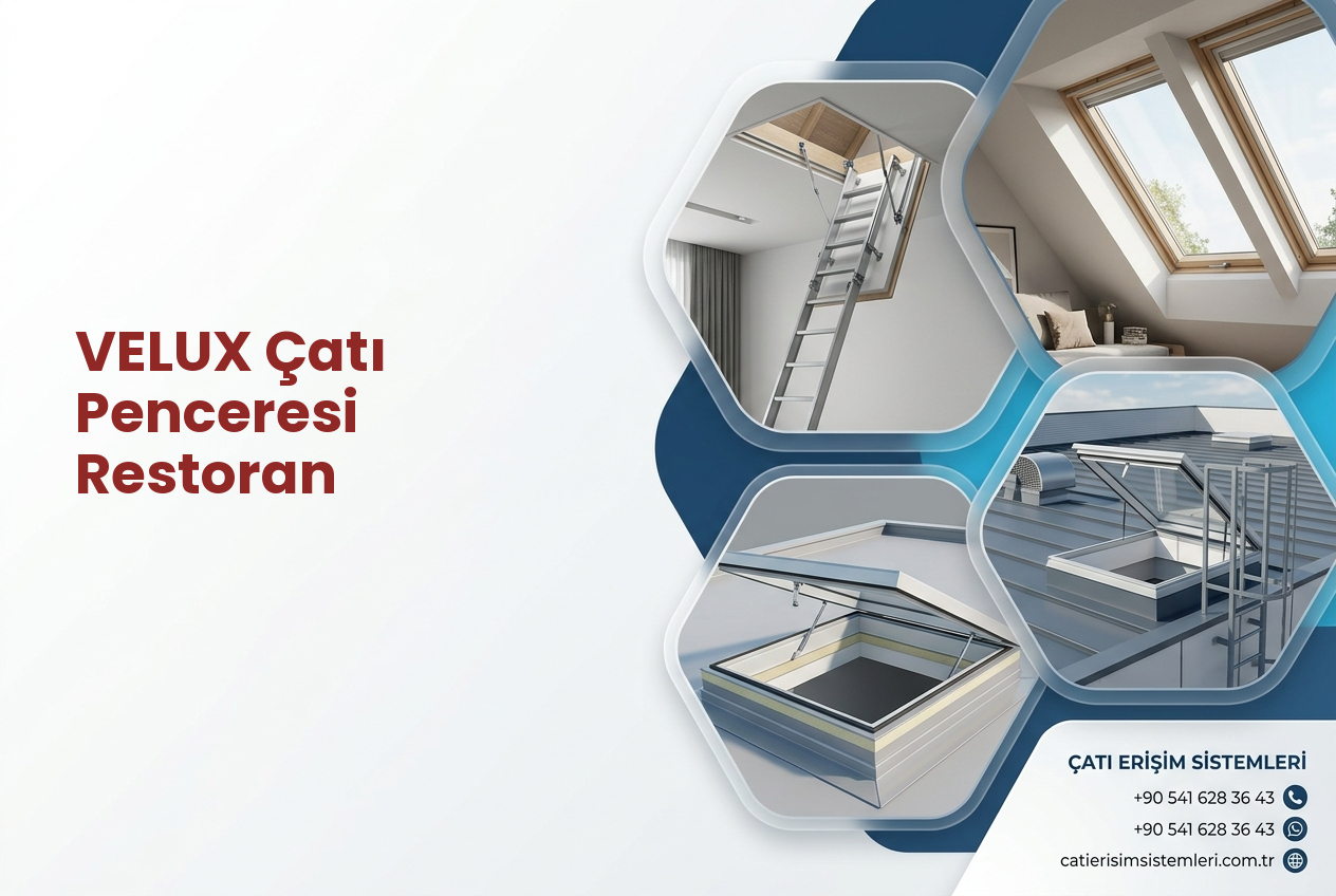 VELUX Çatı Penceresi Restoran