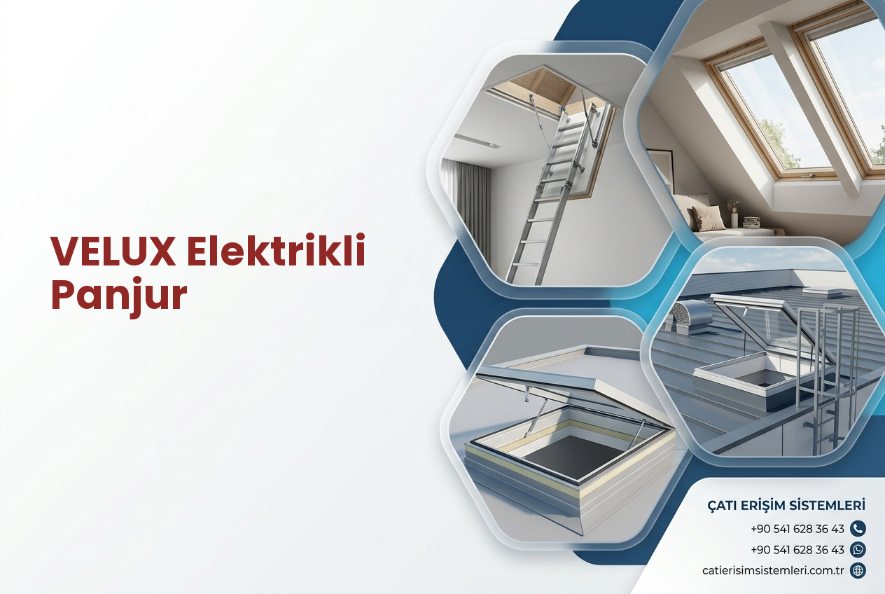 VELUX Elektrikli Panjur