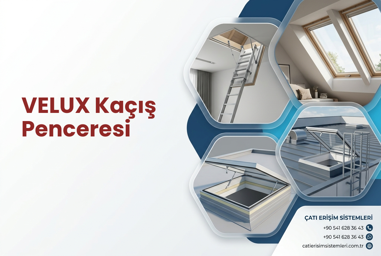 VELUX Kaçış Penceresi