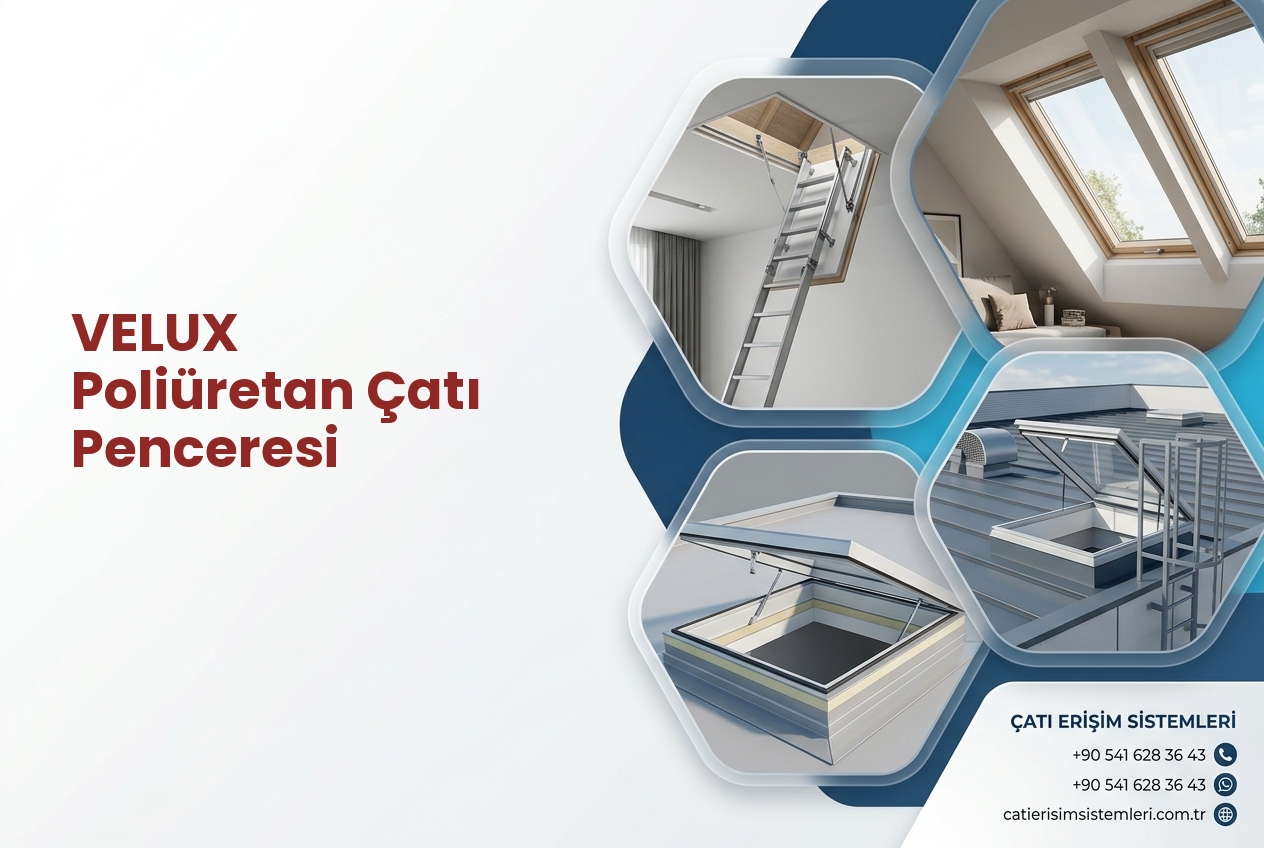 VELUX Poliüretan Çatı Penceresi