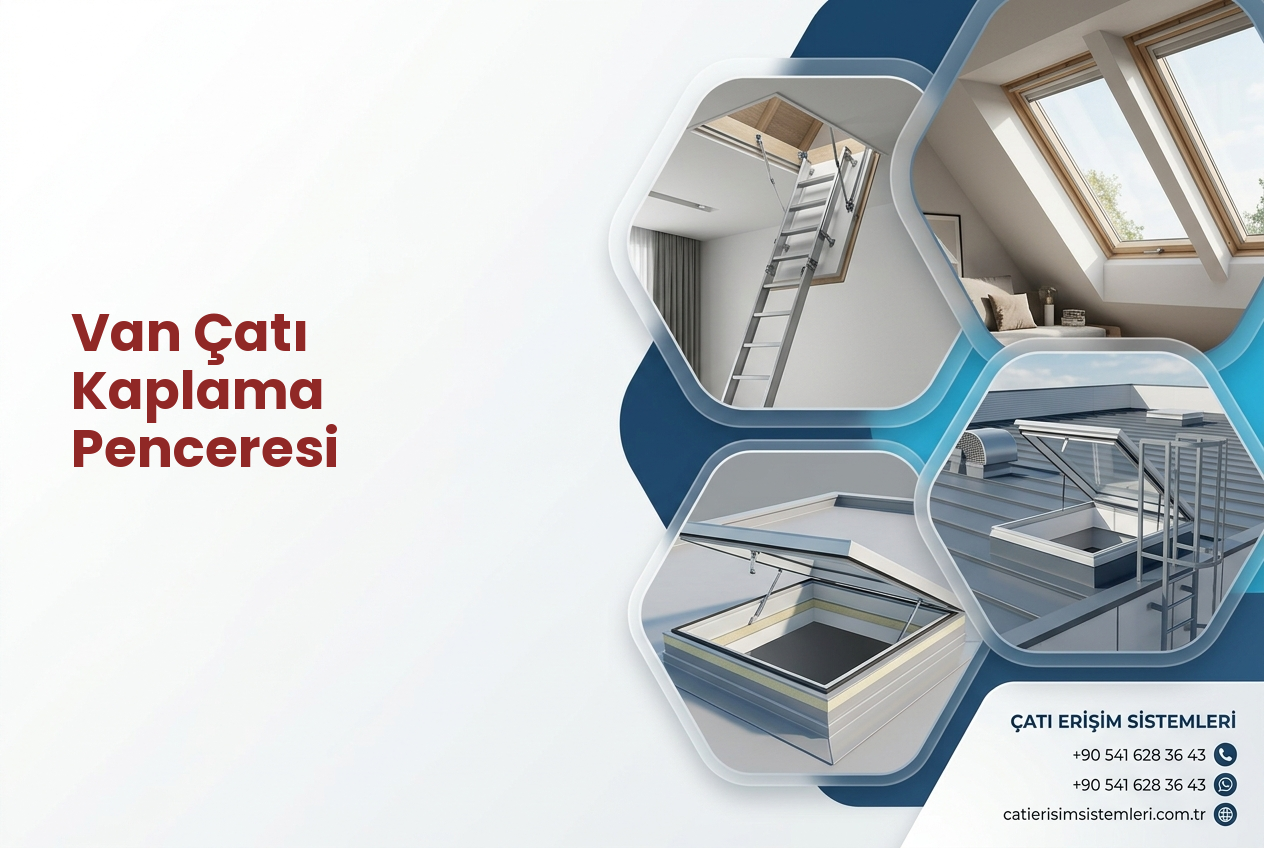 Van Çatı Kaplama Penceresi