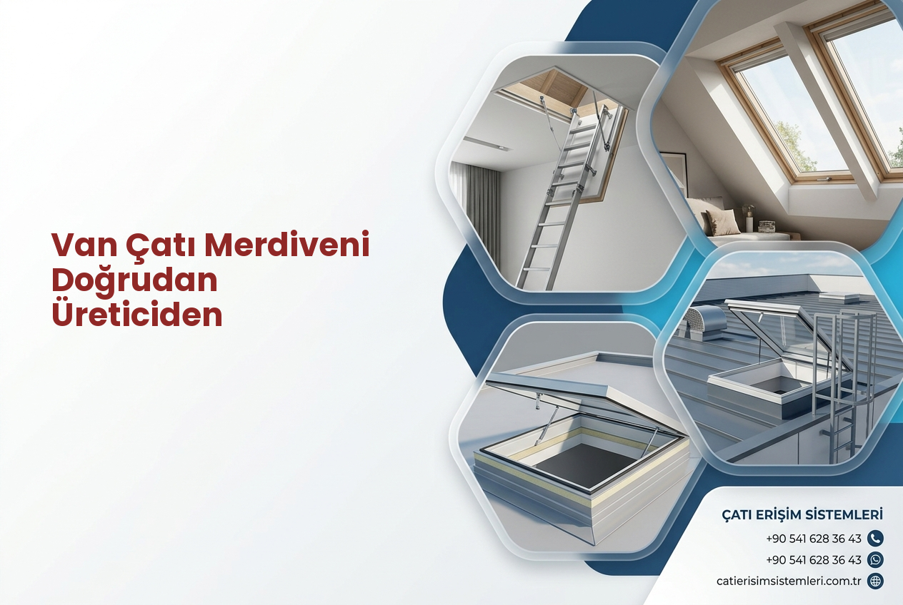 Van Çatı Merdiveni Doğrudan Üreticiden