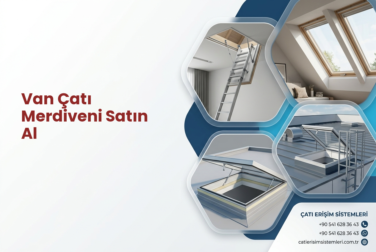 Van Çatı Merdiveni Satın Al