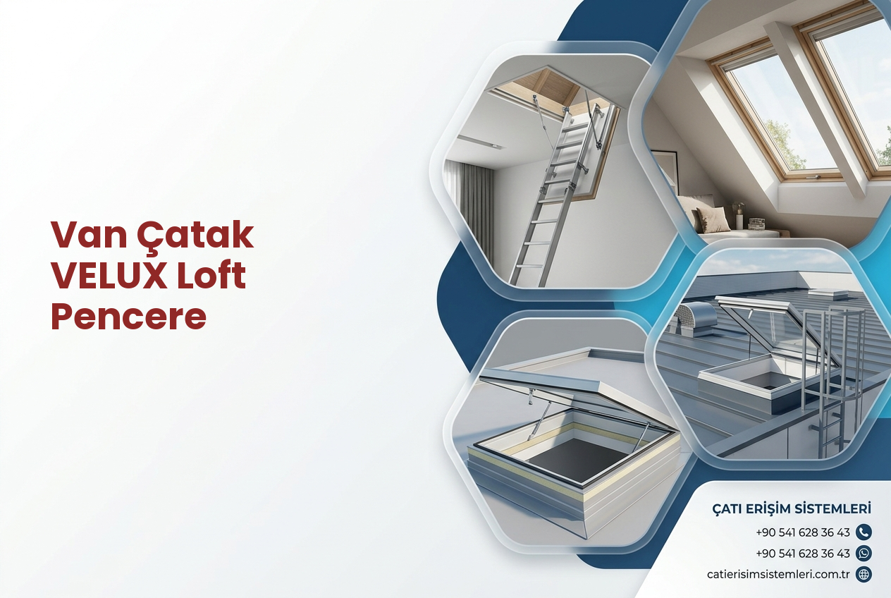 Van Çatak VELUX Loft Pencere