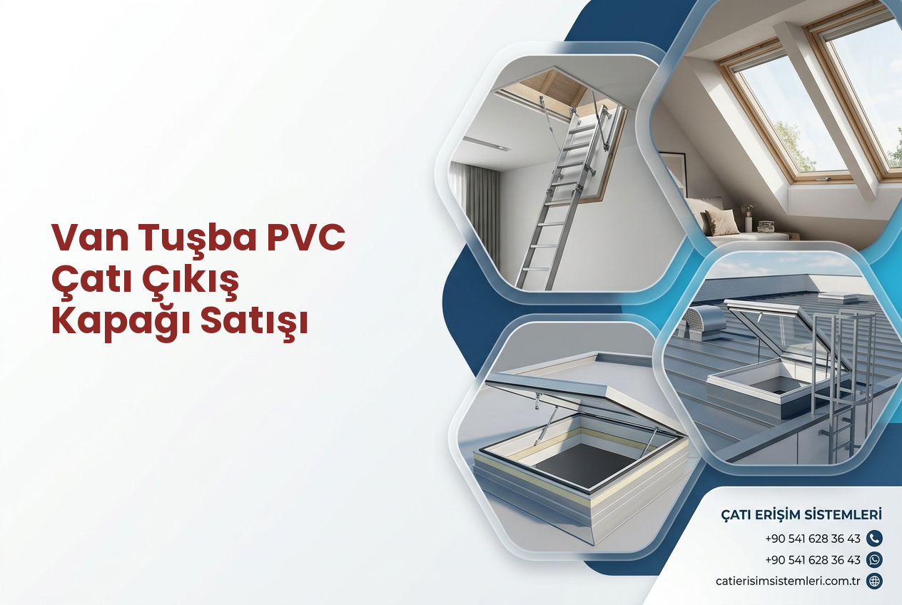 Van Tuşba PVC Çatı Çıkış Kapağı Satışı