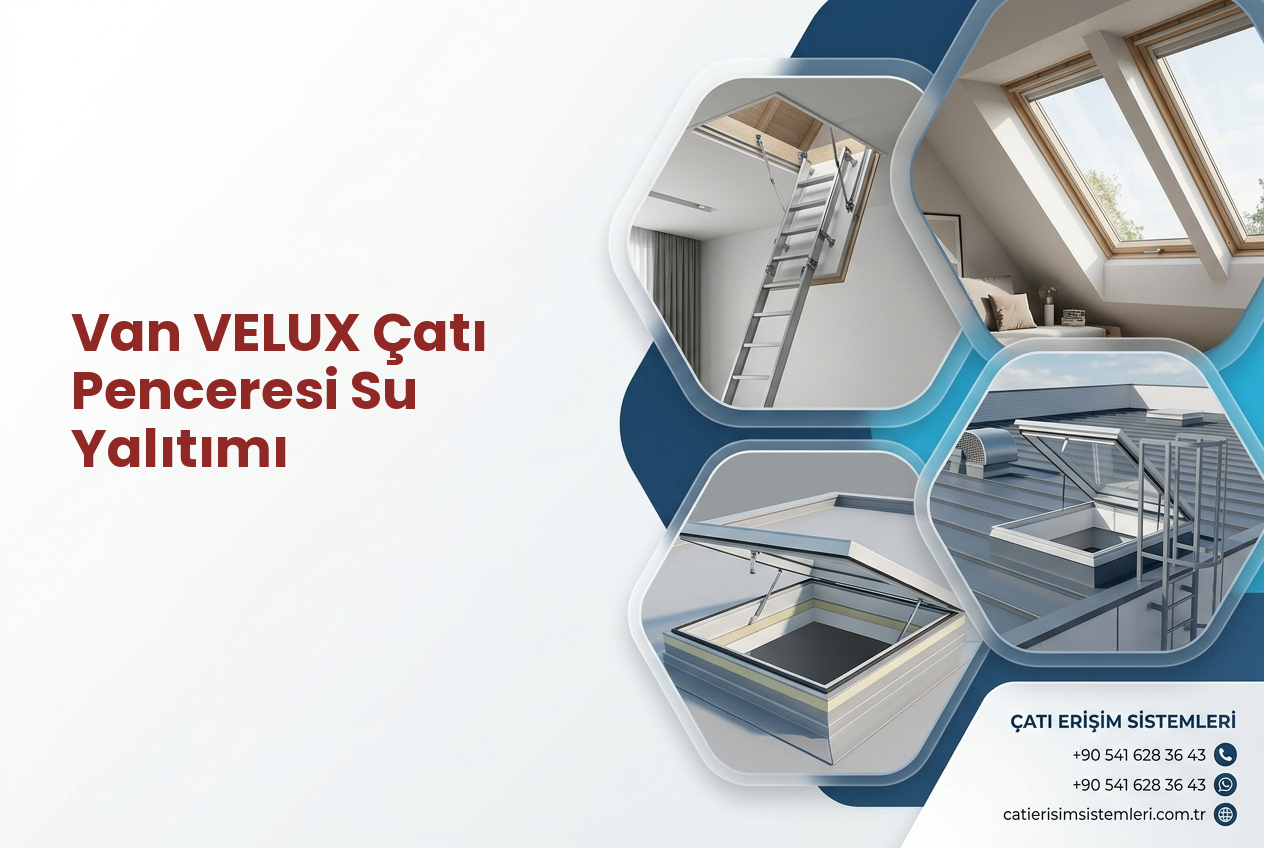 Van VELUX Çatı Penceresi Su Yalıtımı