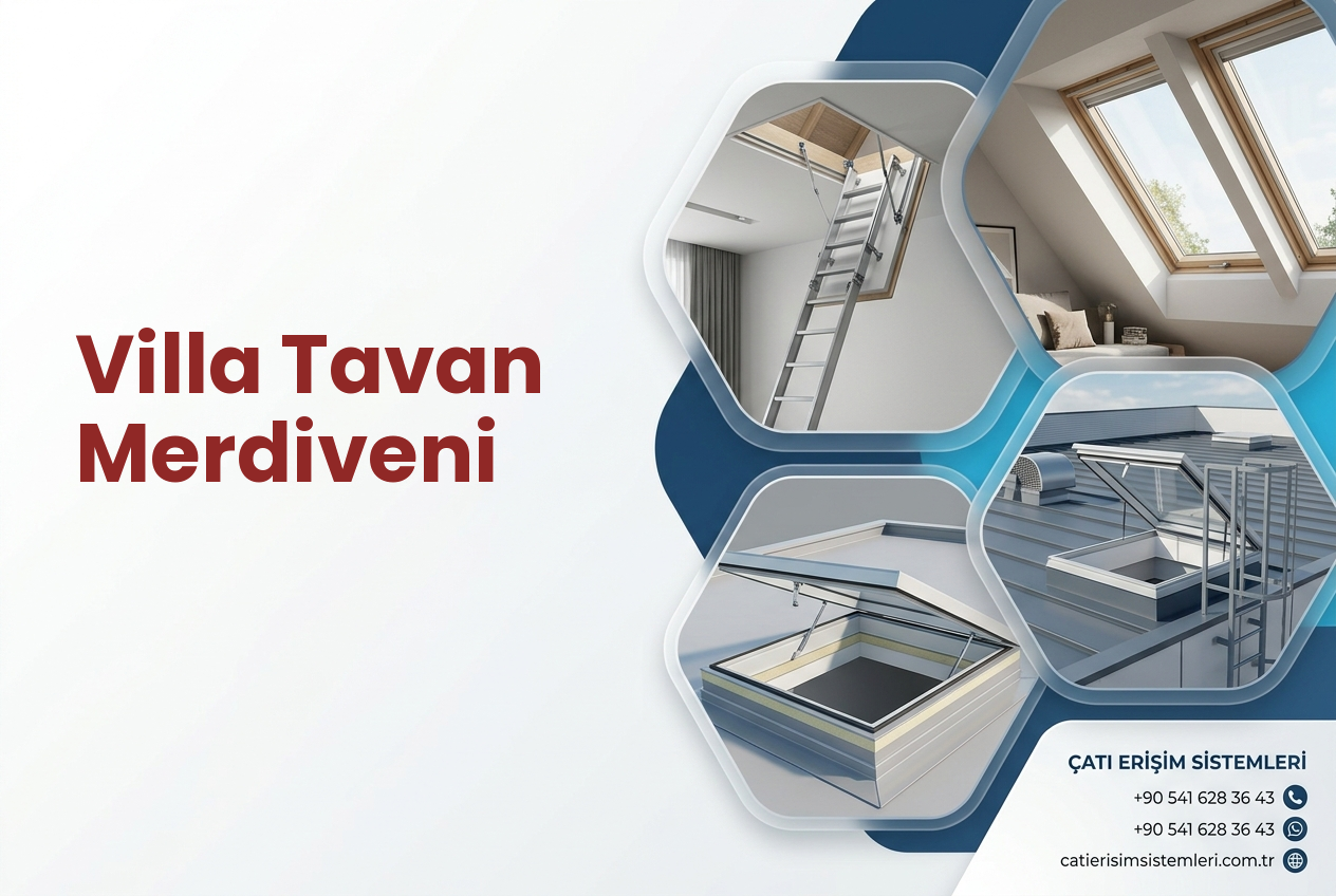 Villa Tavan Merdiveni