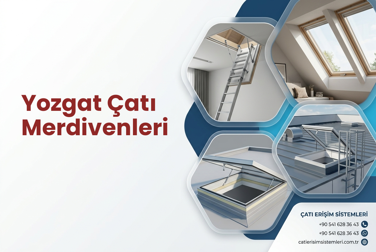 Yozgat Çatı Merdivenleri