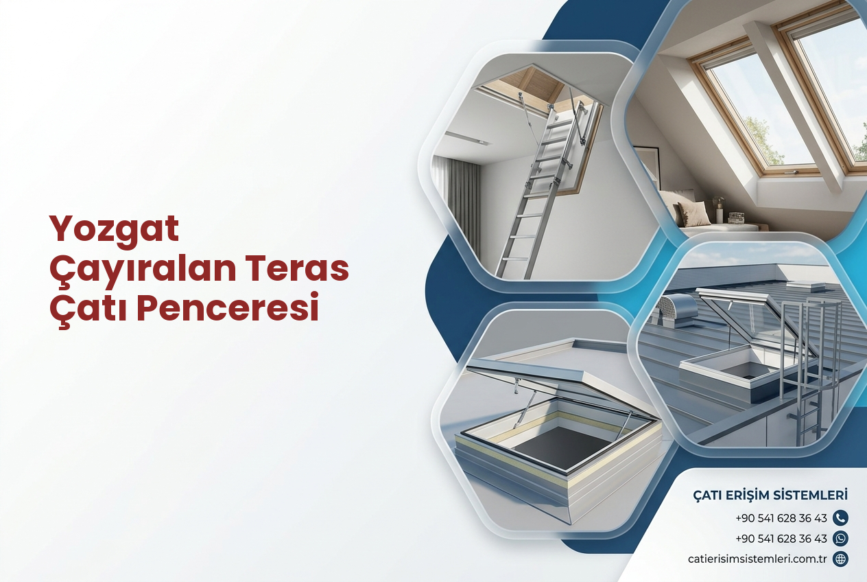 Yozgat Çayıralan Teras Çatı Penceresi