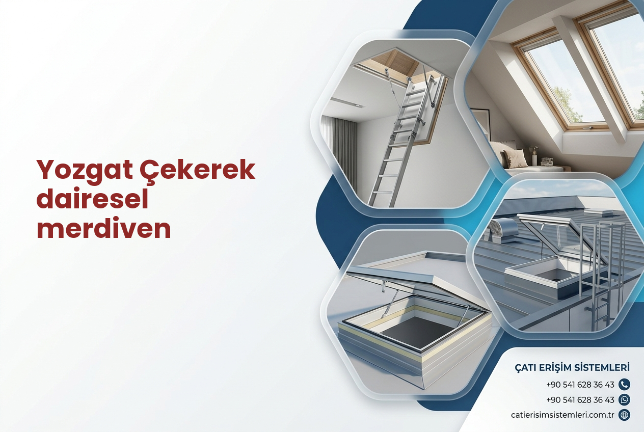 Yozgat Çekerek dairesel merdiven