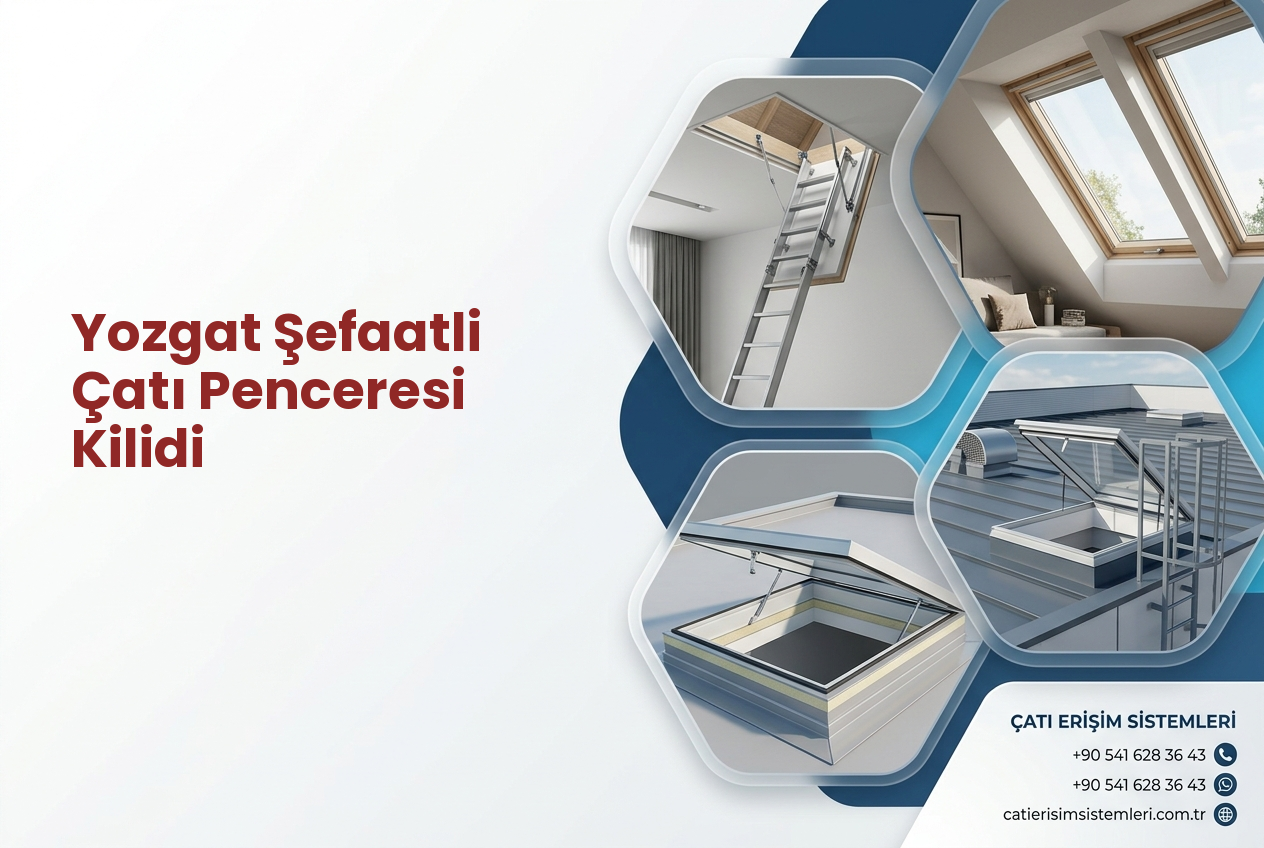 Yozgat Şefaatli Çatı Penceresi Kilidi