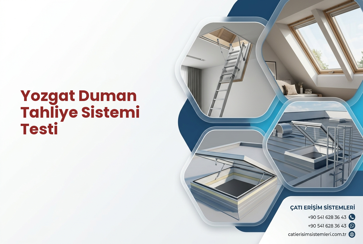 Yozgat Duman Tahliye Sistemi Testi