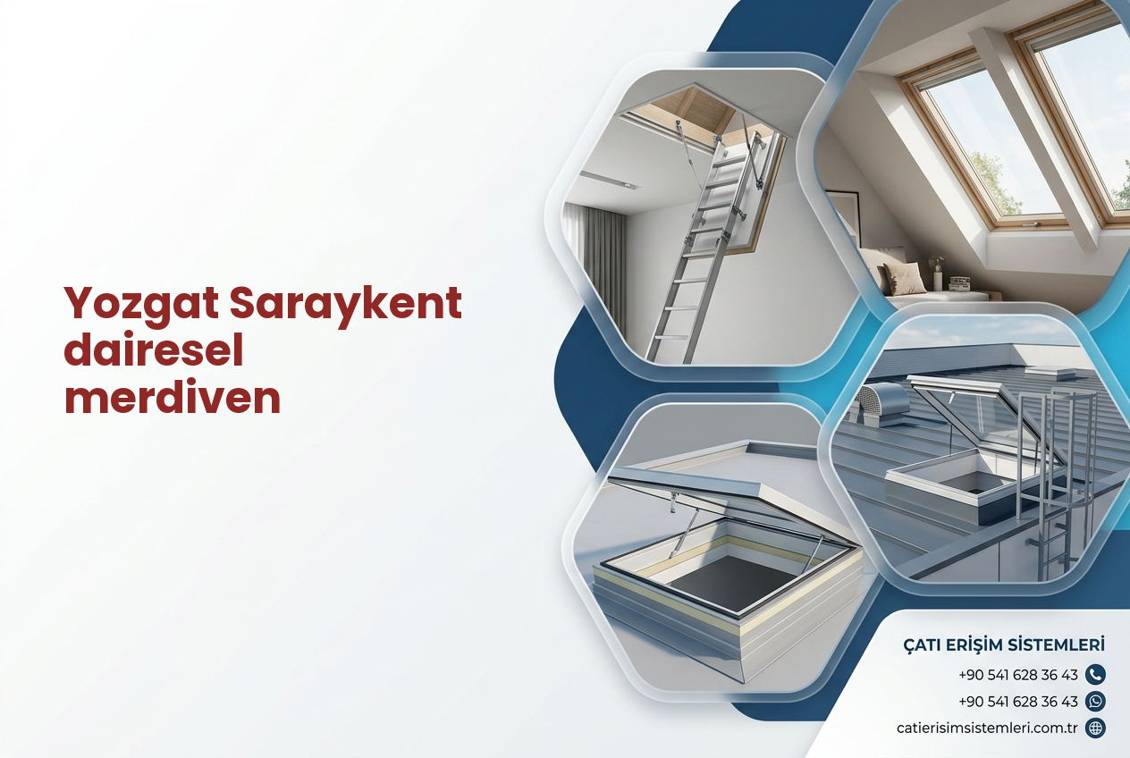 Yozgat Saraykent dairesel merdiven