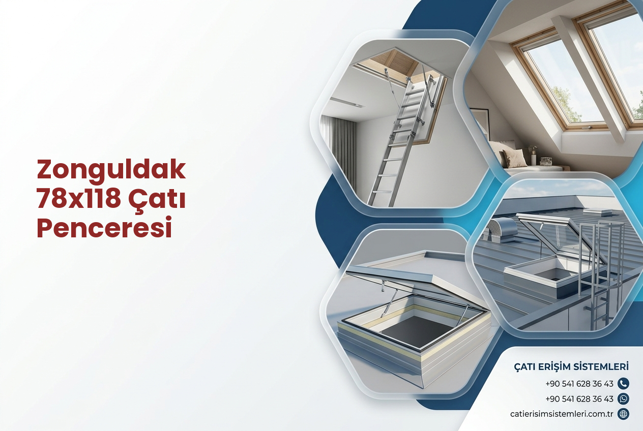 Zonguldak 78x118 Çatı Penceresi