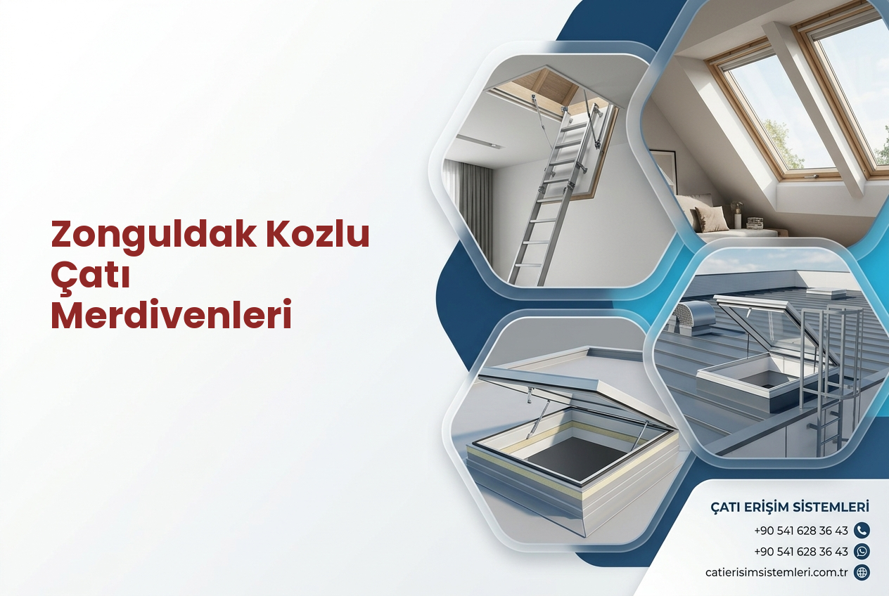 Zonguldak Kozlu Çatı Merdivenleri