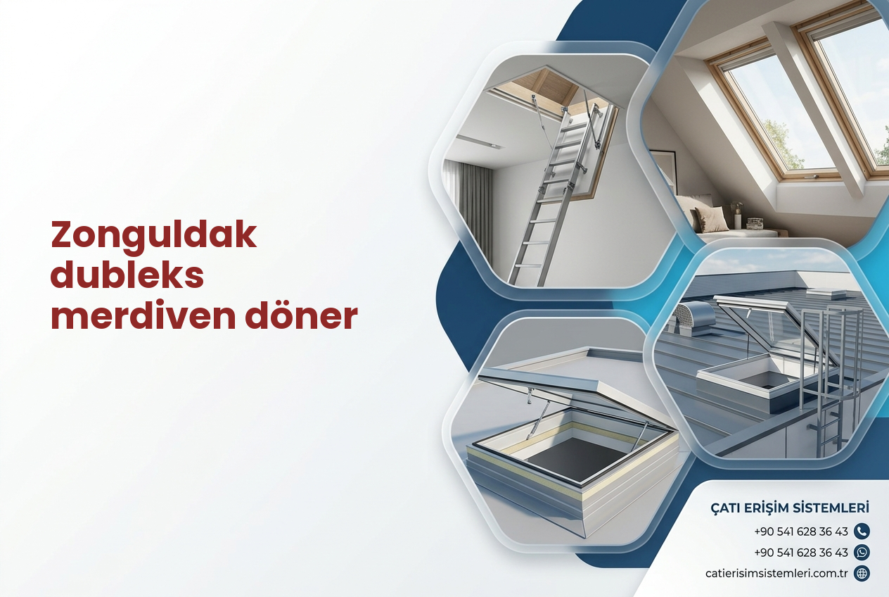 Zonguldak dubleks merdiven döner