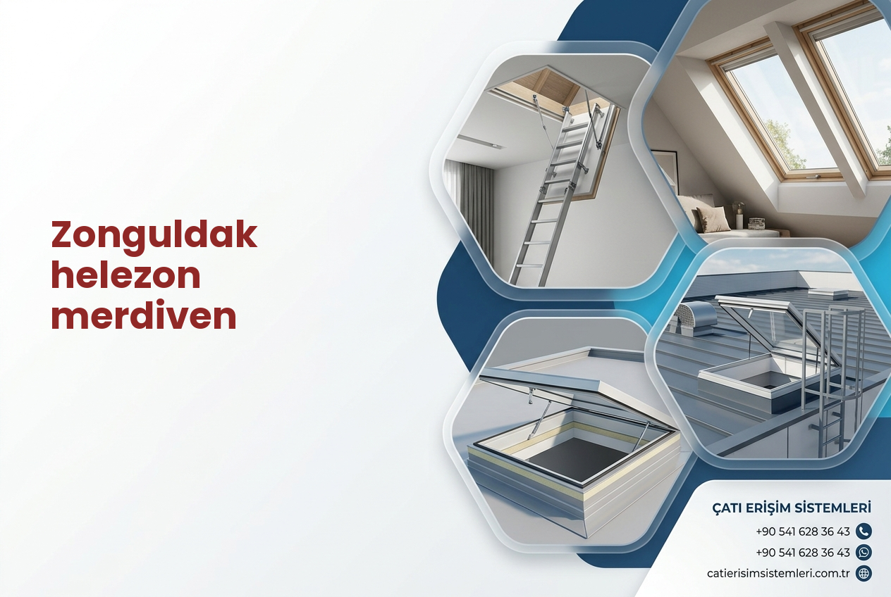 Zonguldak helezon merdiven