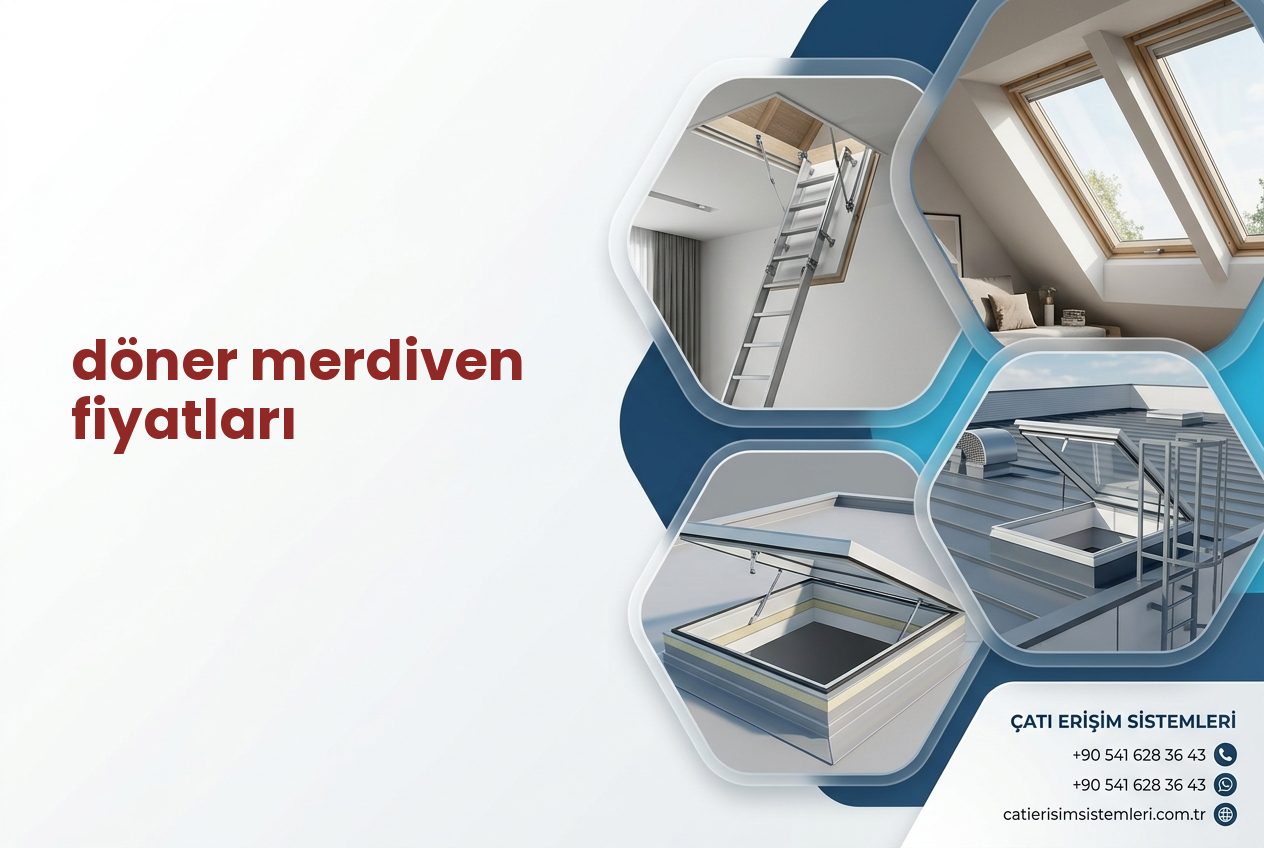 döner merdiven fiyatları