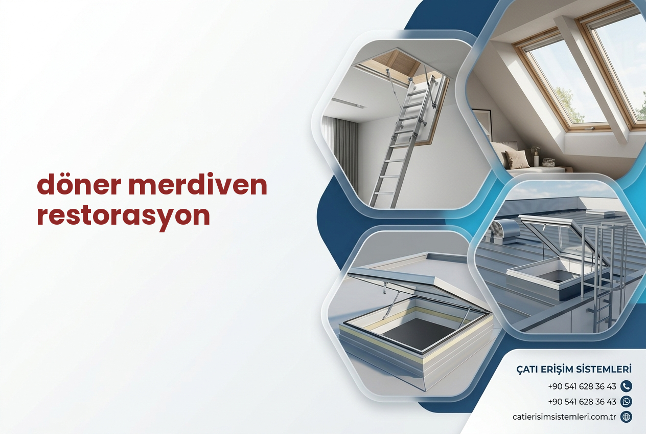 döner merdiven restorasyon