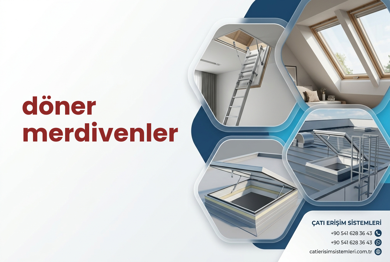 döner merdivenler
