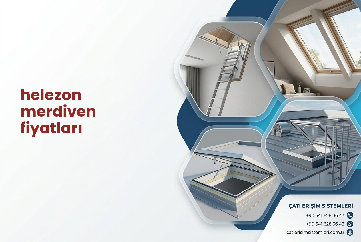 helezon merdiven fiyatları