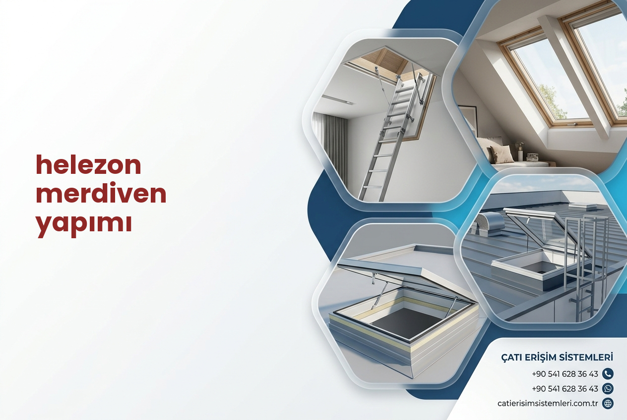 helezon merdiven yapımı