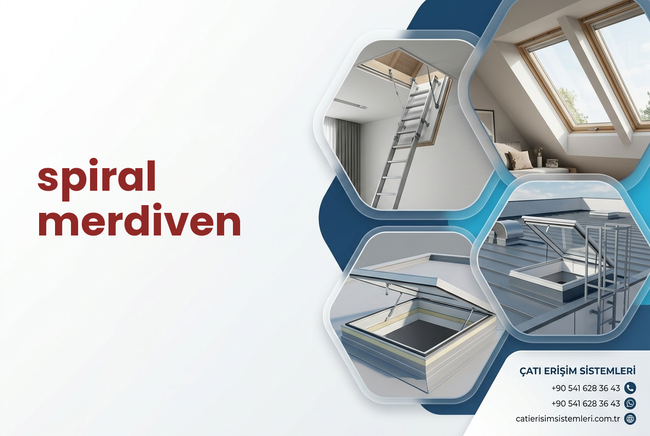 spiral merdiven